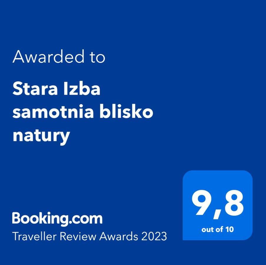 Stara Izba Samotnia Blisko Natury Aleksandria  Ngoại thất bức ảnh